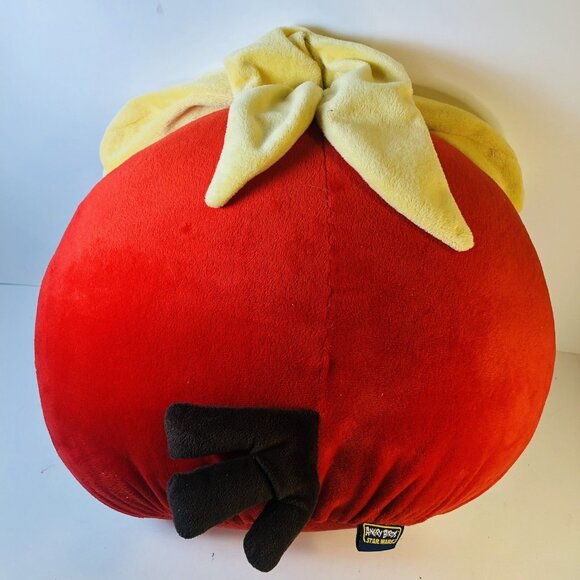 Star Wars Angry Birds Luke Skywalker Plush Pillow Toy Big 12" - Picture 4 of 6